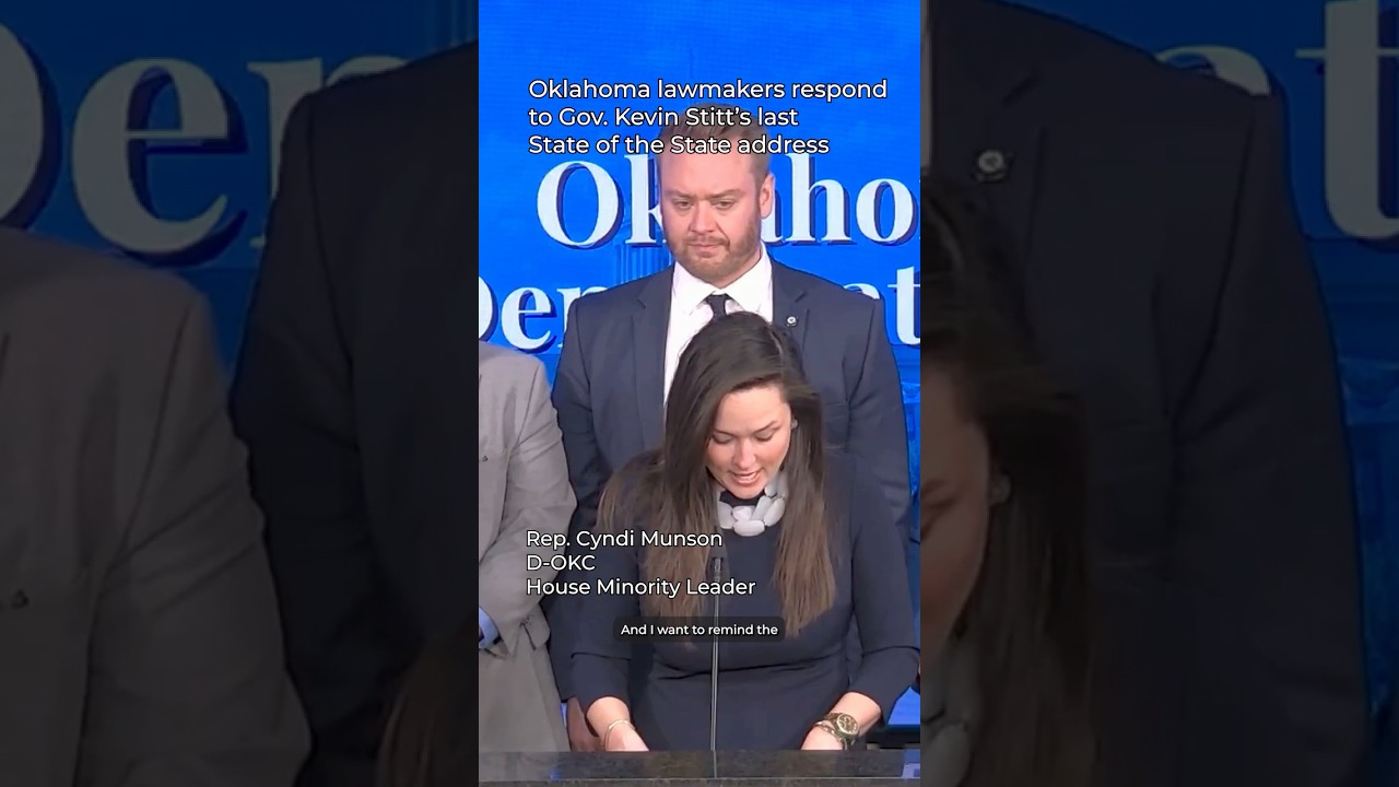 Oklahoma lawmakers respond to Gov. Kevin Stitt’s final State of the State address