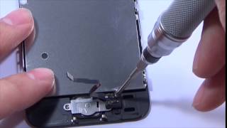 日本一分かりやすい iPhone 修理動画 iPhone 5s ホームボタン交換（リボンケーブル）指紋認証 タッチID | 自分で修理.COM