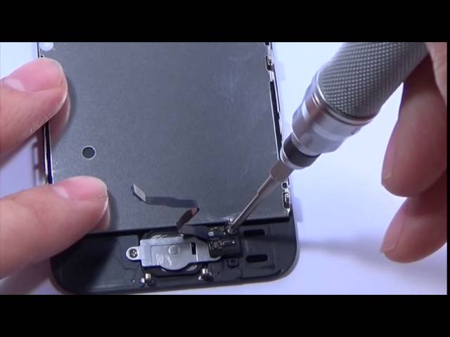 日本一分かりやすい Iphone 修理動画 Iphone 5s ホームボタン交換 リボンケーブル 指紋認証 タッチid 自分で修理 Com Youtube