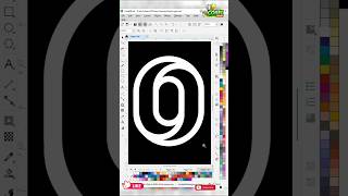 "O" Letter Logo Design CorelDRAW 2024 में कैसे बनाएं? | Design with Corel Hindi Tutorial #logo