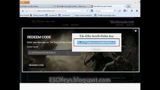 Elder Scrolls Online Beta Key Generator - ESOKeys.TK