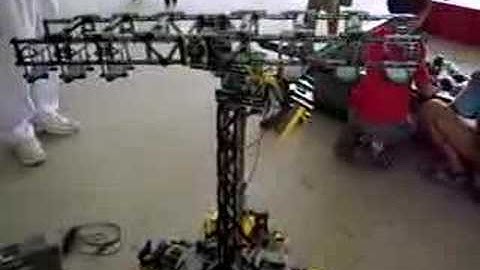 Giant LEGO robot