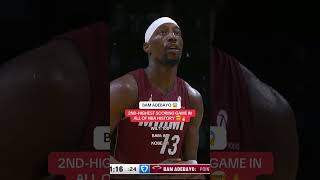 83 Points For Bam The Second-Most Ever