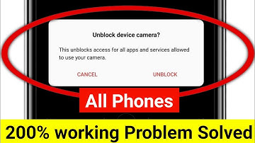 Unblock device camera? | How to fix unblock device camera? problem | Realme mobile | vivo phone/2024