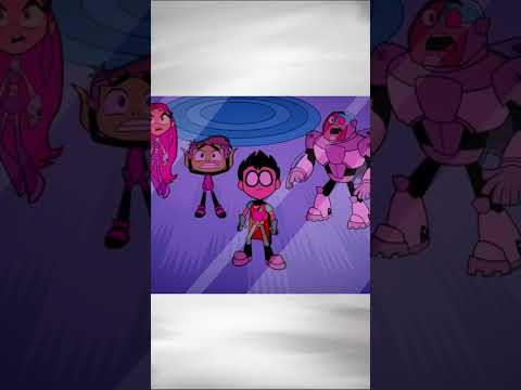 الحلقة التي التقى فيها ابطال التايتنز نسختهم القديمة