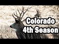 Colorado Mule Deer Hunt x2 | Rifle 4th Season | 2020