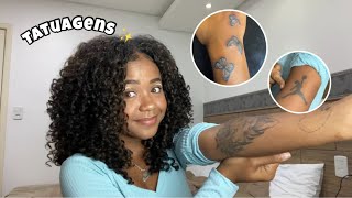 Tour Pelas Minhas Tatuagens Sthefanny Carvalho