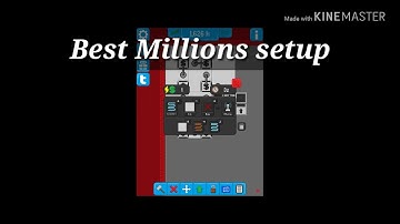 Best millions setup assembly line