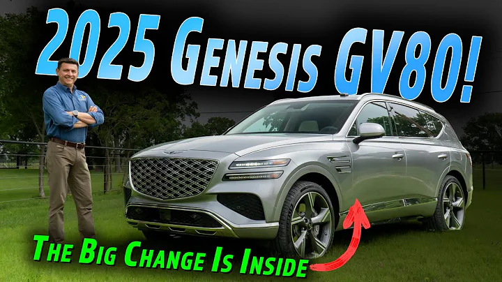 2025 Genesis GV80 Review | Genesis Ups Their Interior Game