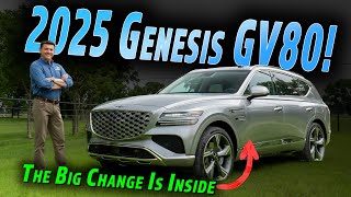 2025 Genesis GV80 Review Genesis Ups Their Interior Game