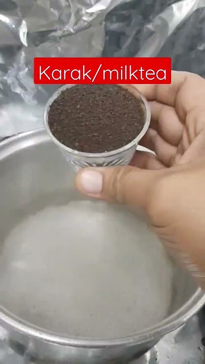 karak/arabic milk tea#qatar #ofwlife #khadamalife #ofw #youtubeshort #shorts