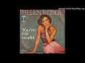 Emr audio  helen reddy  youre my world audio hq