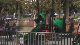 Echo Park reopens after fence removal