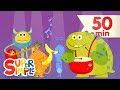 Apples & Bananas | + More Kids Songs | Super Simple Songs