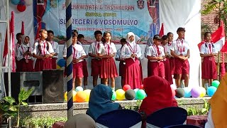 PEMBAGIAN RAPORT SISWA  KELAS 6 ‼️ ANEKA PERSEMBAHAN DARI SISWA SISWI KELAS 6 SDN YOSOMULYO