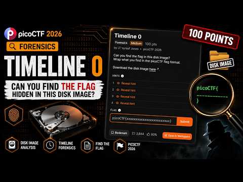 TIMELINE 0 FORENSICSCTF WALKTHROUGH #picoctf