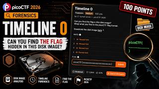 TIMELINE 0 FORENSICSCTF WALKTHROUGH #picoctf