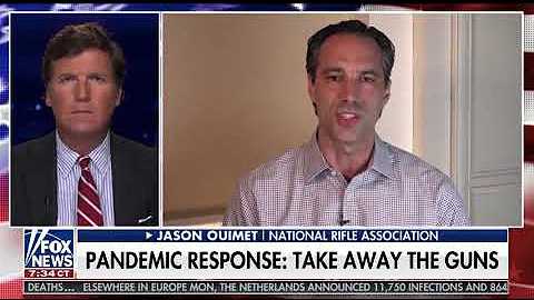 Jason Ouimet on Tucker Carlson Tonight // March 30...