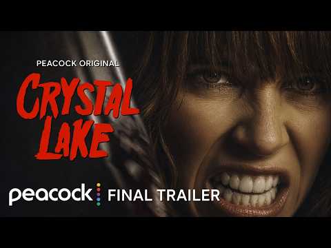 Crystal Lake | Final Trailer | Peacock Original (October 15)