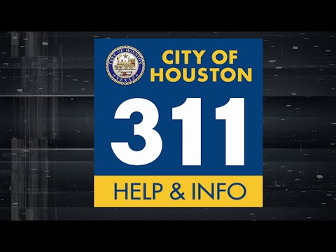 What Is The City Of Houston Phone Number