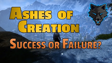 How Ashes of Creation can SUCCEED where other mmorpgs failed!