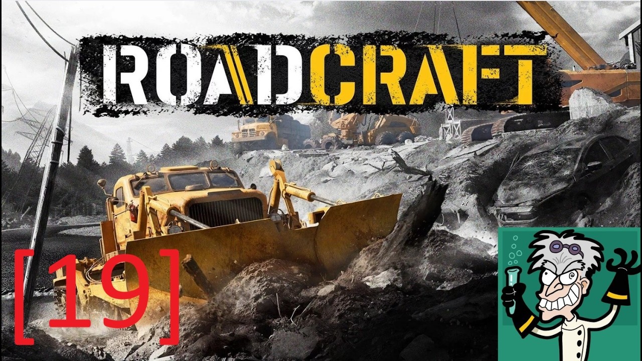 [19] RoadCraft - Cars in tight spaces w/Emulcifier