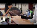 xQc reacts to Texas&#39; Man Weave Master - Insider