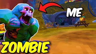 I BECAME THE *NEW* SECRET ZOMBIE GORILLA IN ANIMAL COMPANY