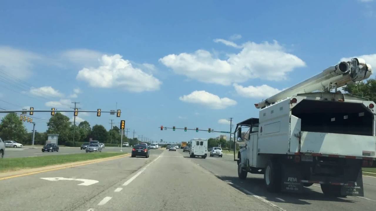 Driving through Short Pump in Richmond Virginia YouTube