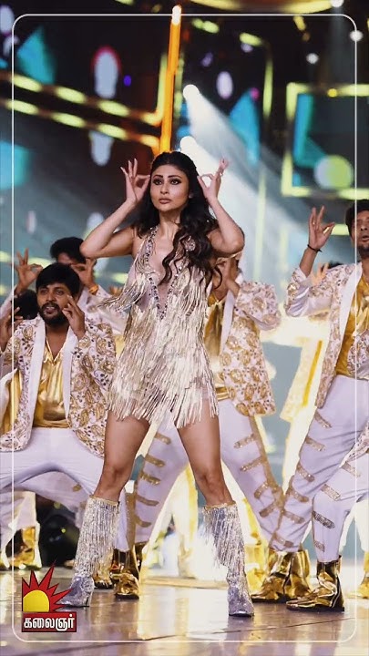 mouni roy performance in holi celebration waaris