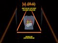 The all new Las Vegas Residency Collection is now live at Store.DefLeppard.com!