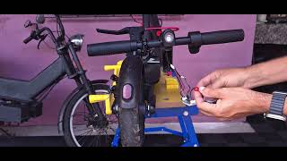 ERROR 7 UNKNOWN BRAND SCOOTER... SEE HOW TO IDENTIFY AND CORRECT IT