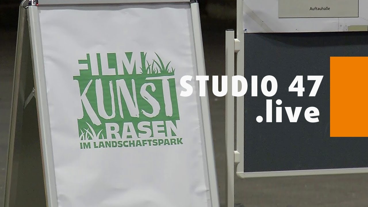 STUDIO 47 .live | LANDSCHAFTSPARK & FILMFORUM STARTEN PROJEKT „KUNSTRASEN IM LANDSCHAFTSPARK“