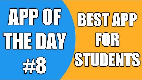 Android App for students 