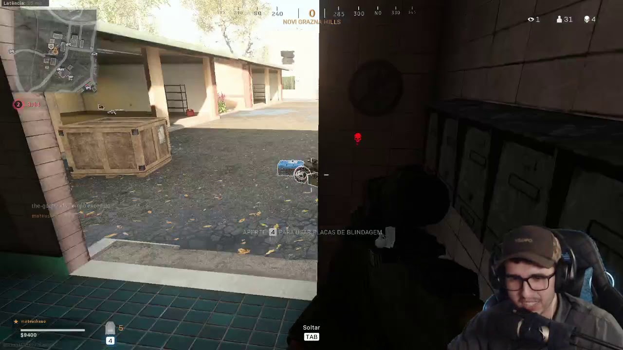 O MAIOR RAGE POR MORTE NO WARZONE "TUUM"