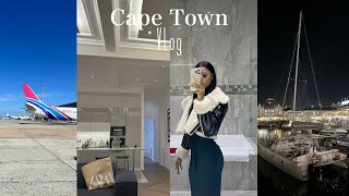 WEEKLY VOG: lets go shopping in cape town, lunch with salome, haul & more