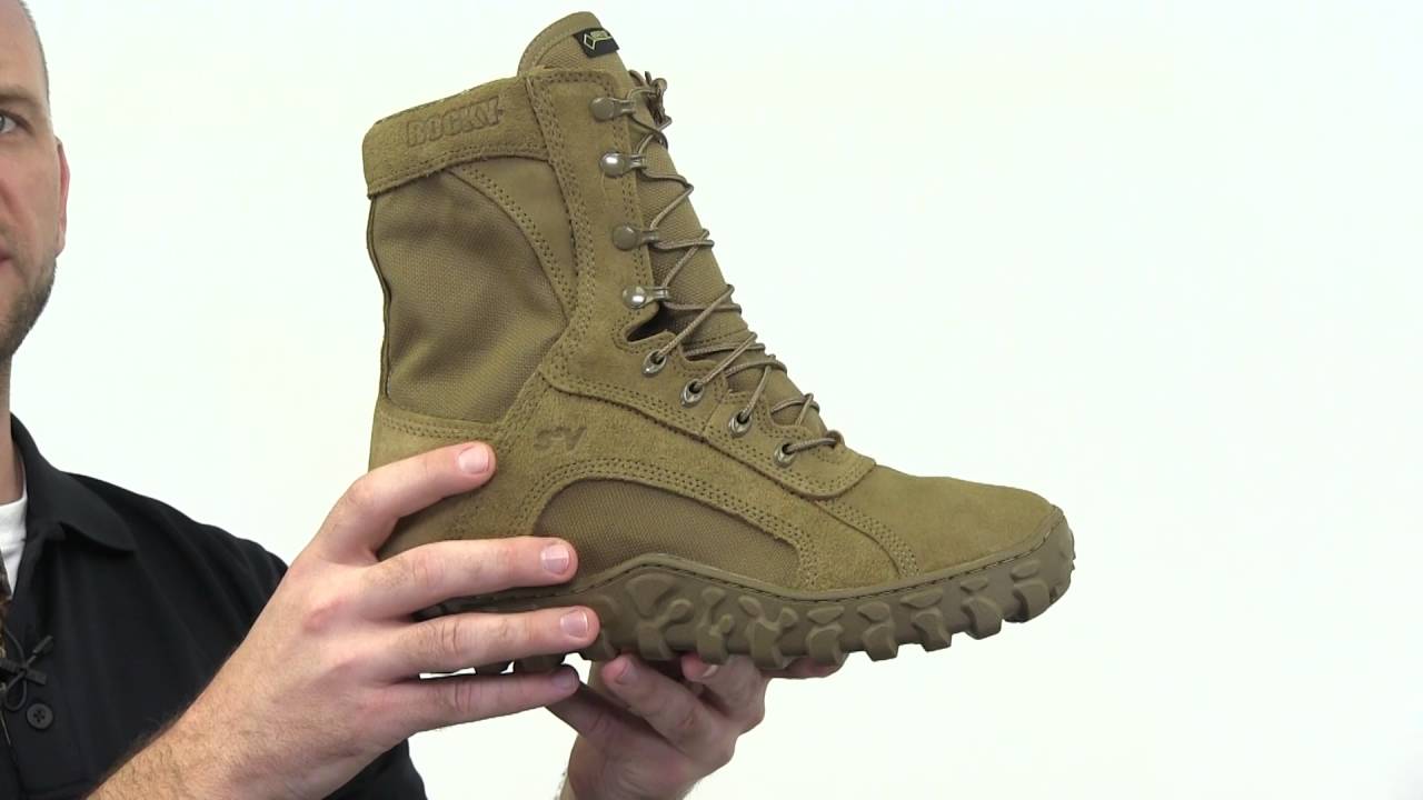 gore tex rocky boots