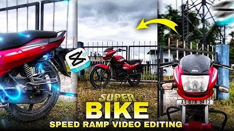 Edit Like This Types Bike Speed Ramp EDIT | Capcut Video Editing