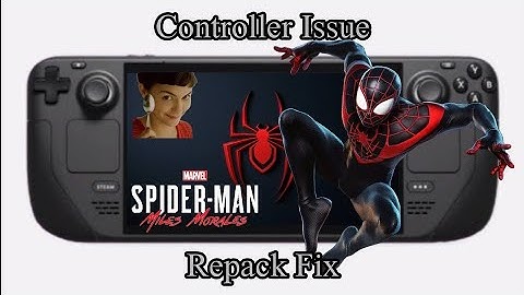 How to Fix Controller Issue | Spider-Man Steam Deck Pinoy Guide with English Subtitle