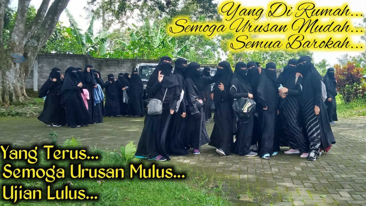 Stories Santri. Kelas 5 Al Fatah Putri Cabang Temboro, Lombok 2021