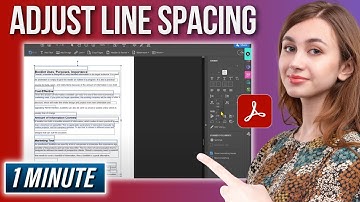 How to Adjust Line Spacing in PDFs with Adobe Acrobat