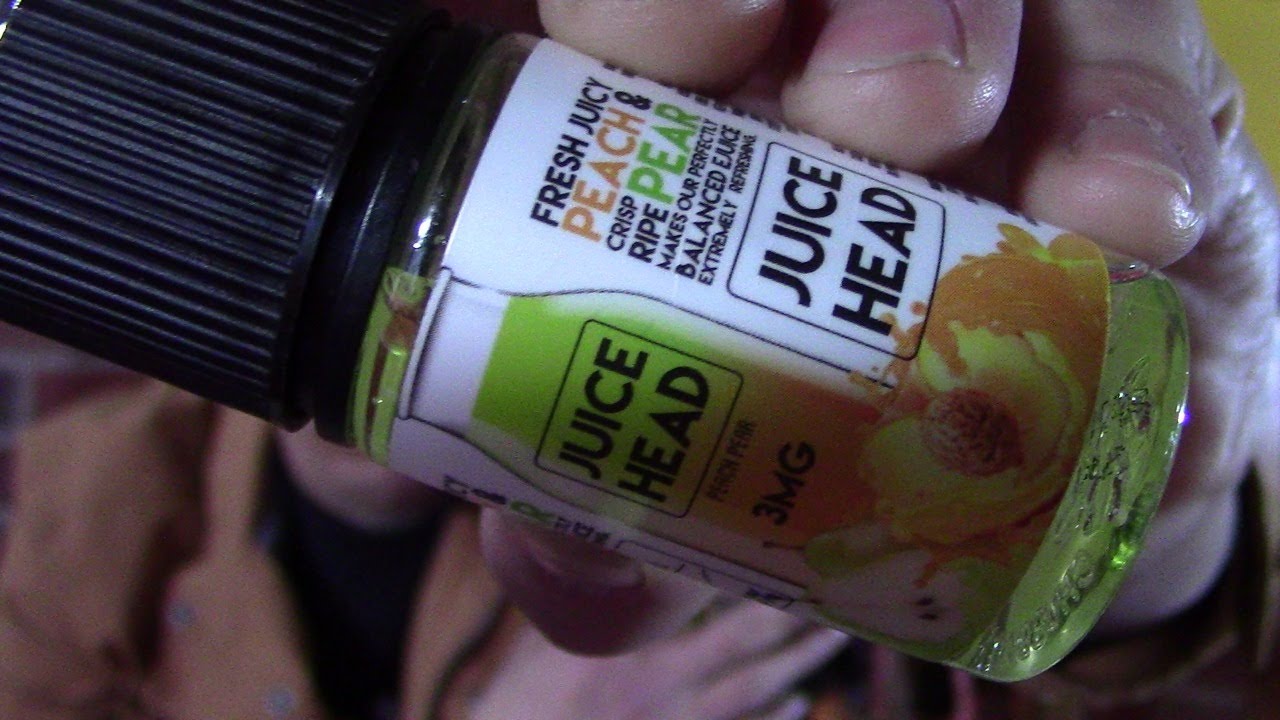 Juice Head Peach & Pear From Streamline Vape Co