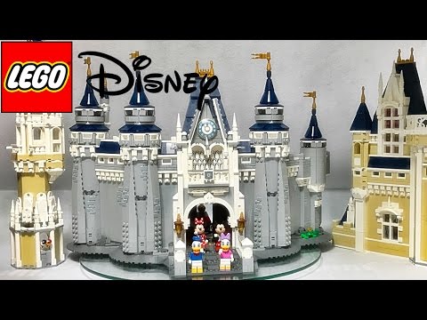 레고 71040 디즈니 캐슬 디즈니랜드 리뷰 Lego The Disney Castle Review - Youtube