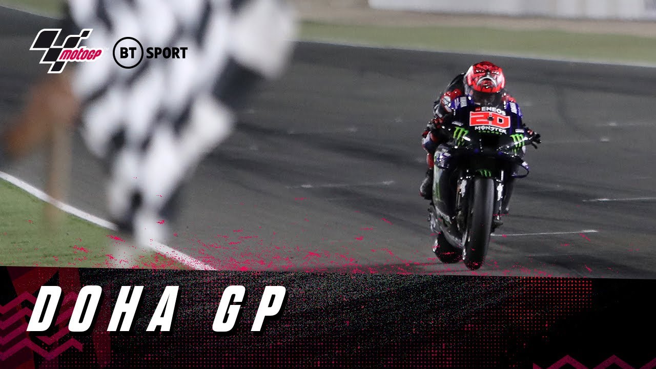 Fabio Quartararo seals win in an instant classic! | MotoGP Highlights | Doha (2021)