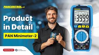 PAN Minimeter-2 Application Video EN – True RMS Digital Multimeter CAT III 600V with Analog Bargraph