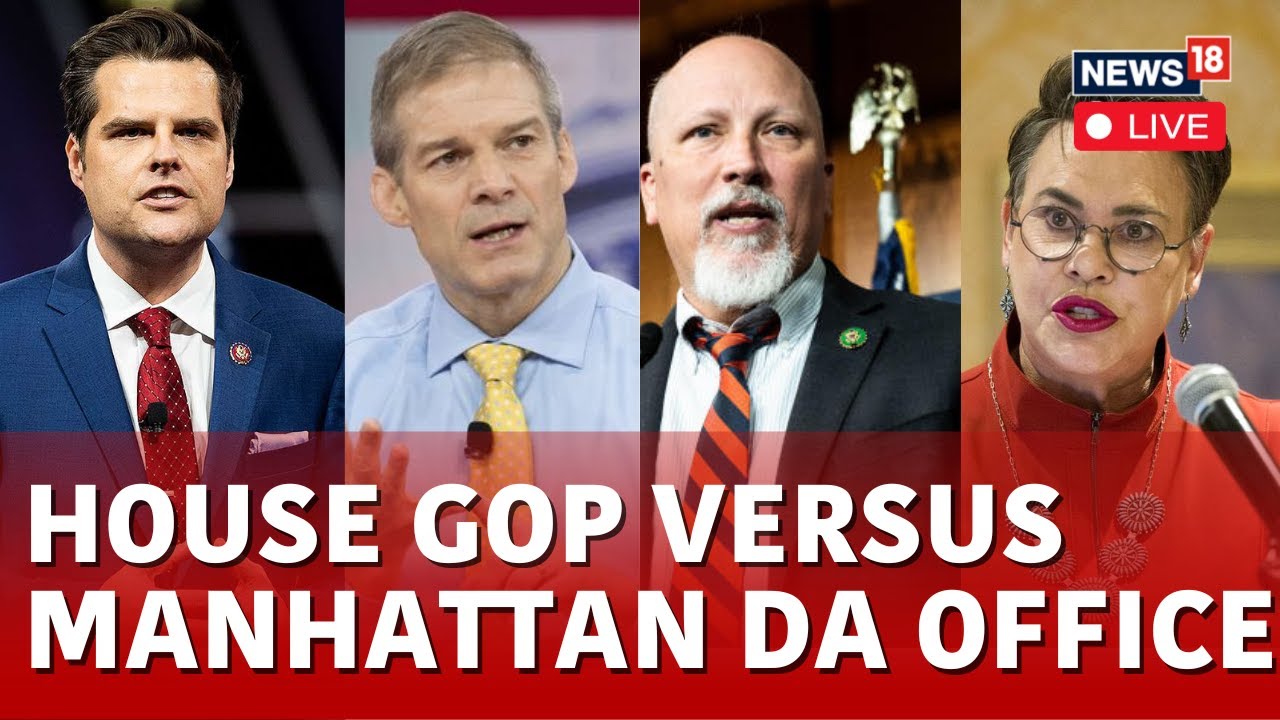 House GOP LIVE News Updates | House Judiciary Republicans Blast ...