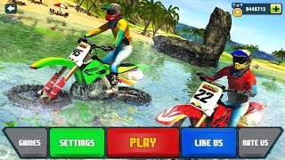 Beach Water Surfer Bike Racing Android Gameplay screenshot 4