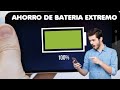 Cómo ahorrar batería al máximo
