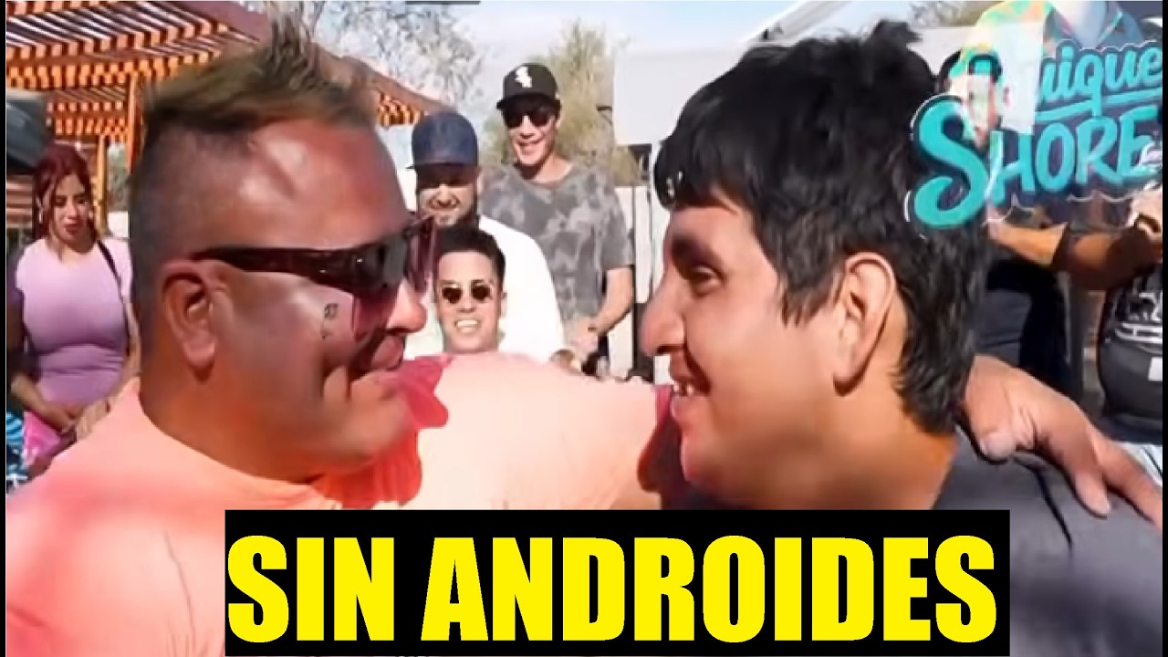 IQUIQUE SHORE 4 SIN ANDROIDE NO HAY POSADA REACCION SKYNORIO