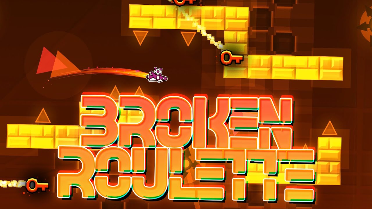 "Broken Roulette" by NoFlix Geometry Dash Weekly Demon 106 [2.11